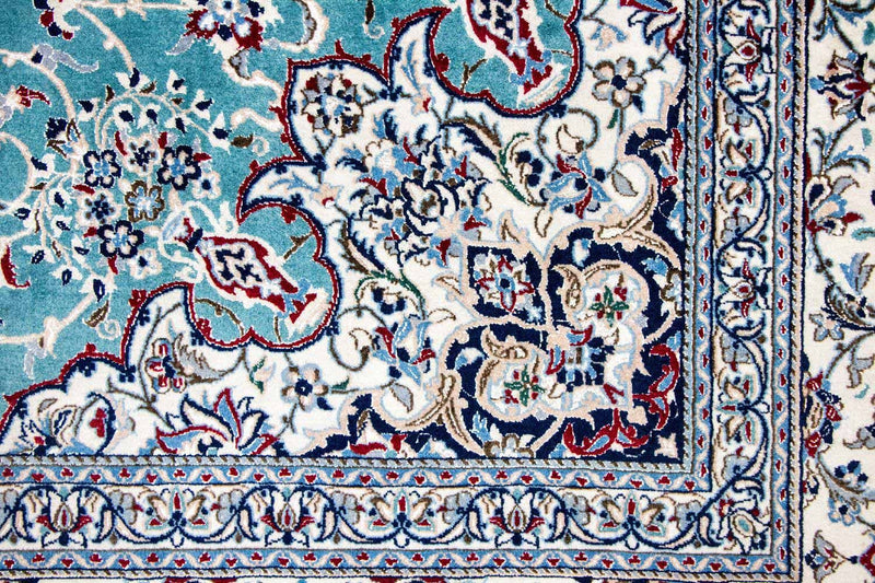 Perser Rug - Nain - Premium - 357 x 219 cm - green