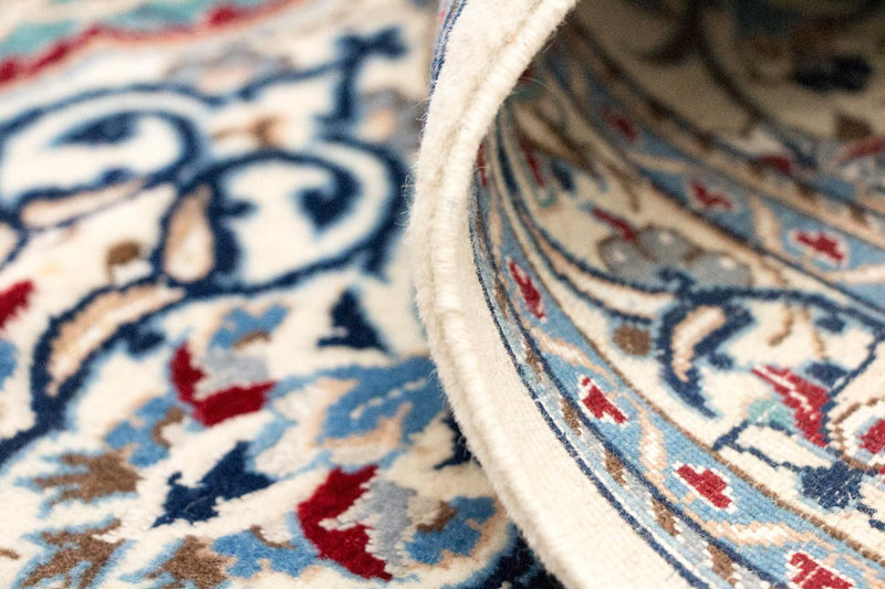 Perser Rug - Nain - Premium - 357 x 219 cm - green