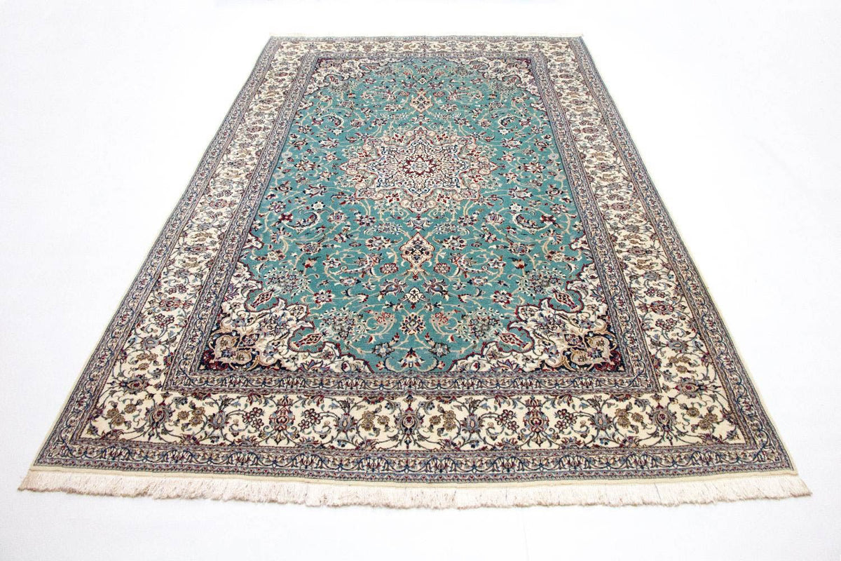 Perser Rug - Nain - Premium - 357 x 219 cm - green