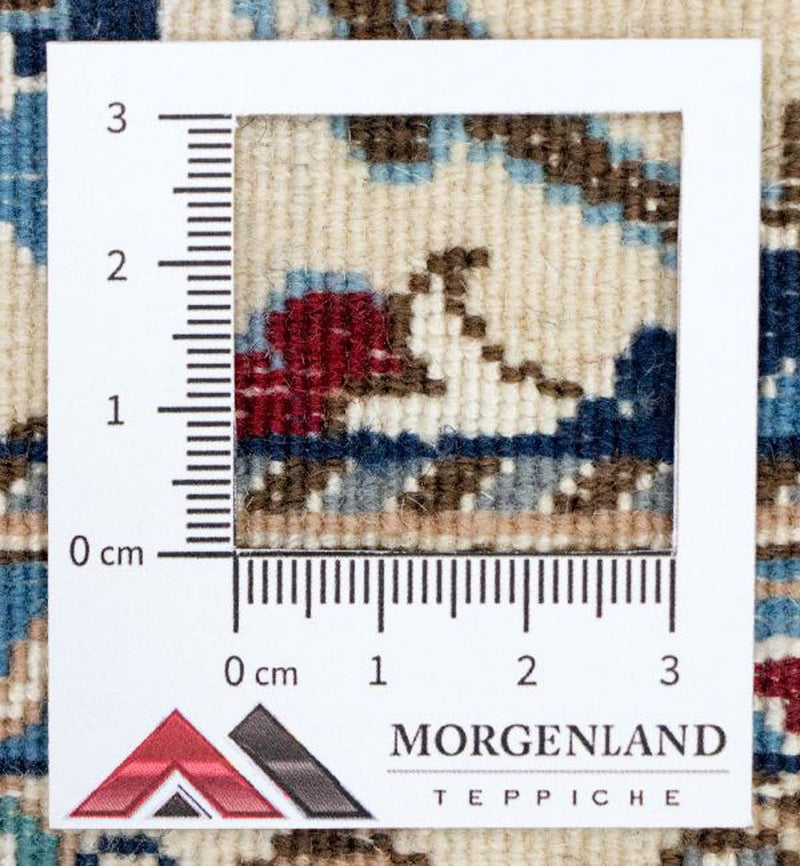 Perser Rug - Nain - Premium - 357 x 219 cm - green