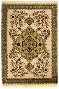 Perser Rug - Tabriz - 87 x 62 cm - beige