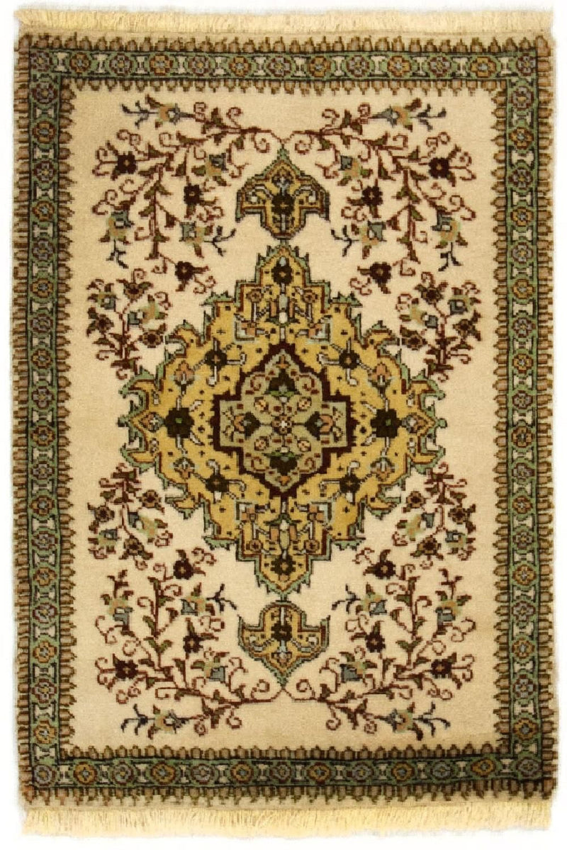 Perser Rug - Tabriz - 87 x 62 cm - beige