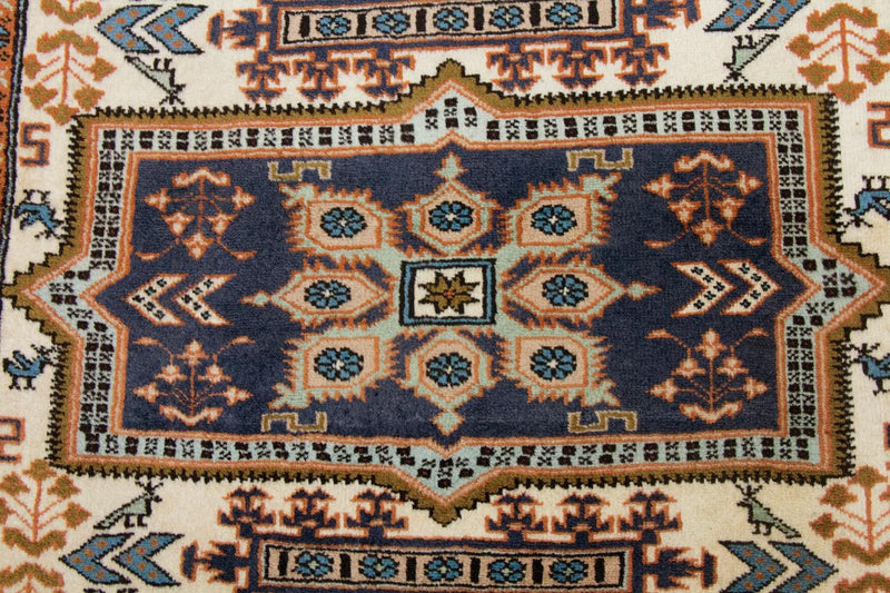 Perser Rug - Nomadic - 154 x 93 cm - beige