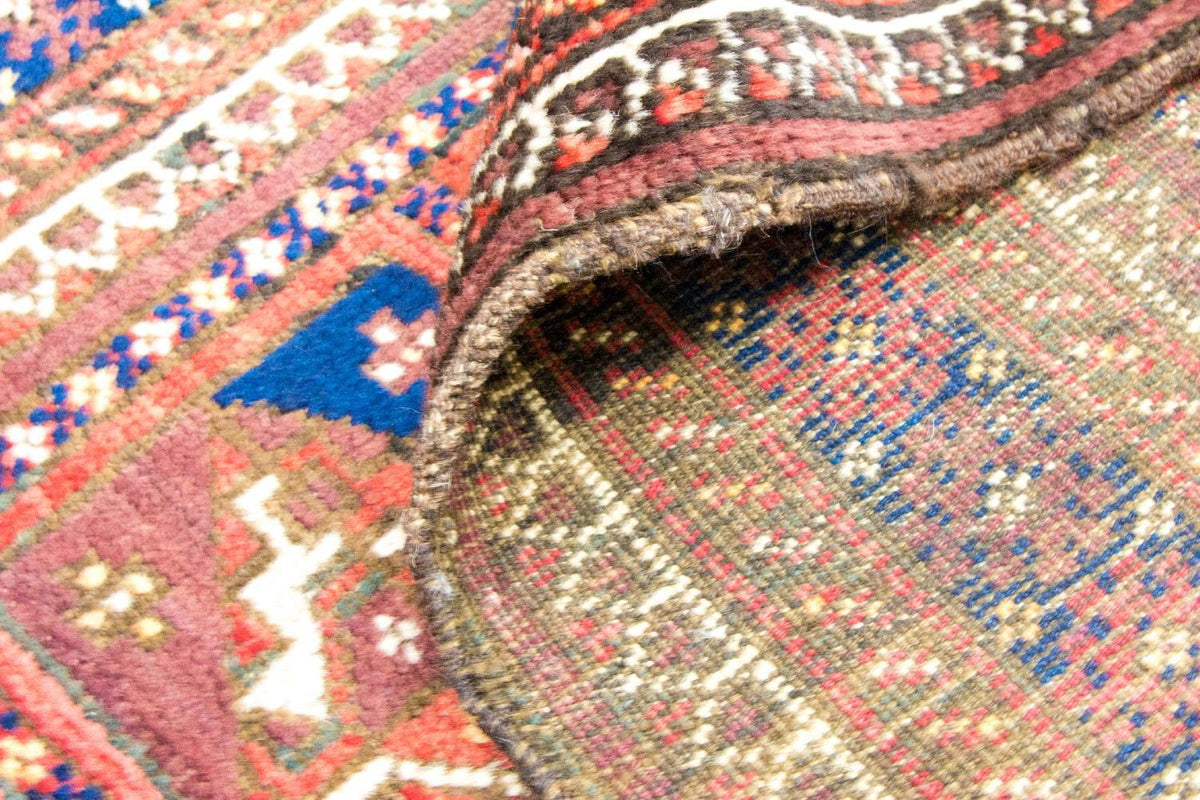 Afghan Rug - Bukhara - 164 x 105 cm - blue