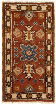 Oriental Rug - 120 x 64 cm - rust
