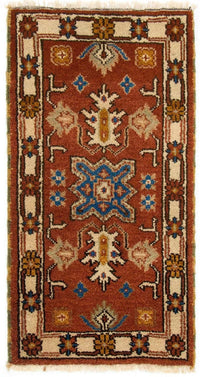 Oriental Rug - 120 x 64 cm - rust