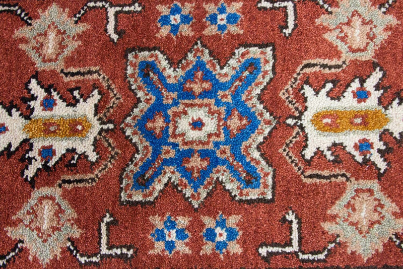 Oriental Rug - 120 x 64 cm - rust