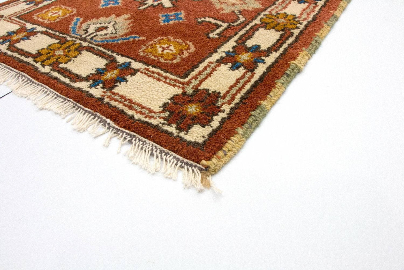 Oriental Rug - 120 x 64 cm - rust