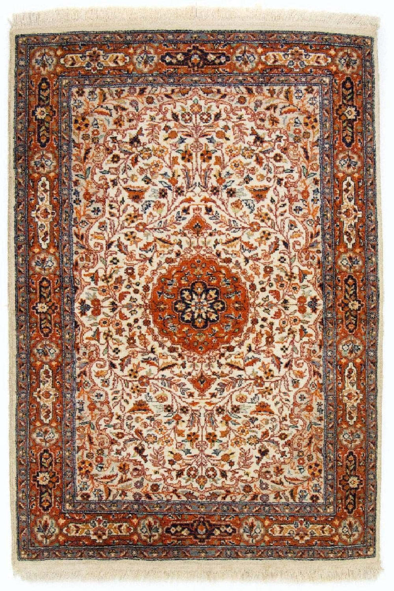 Perser Rug - Classic - 124 x 83 cm - beige