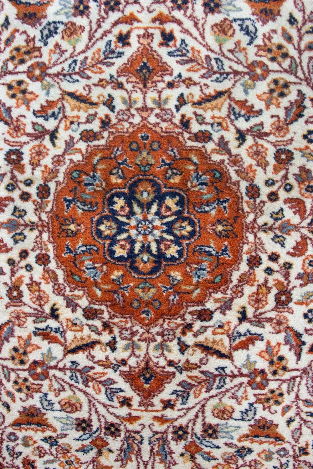 Perser Rug - Classic - 124 x 83 cm - beige