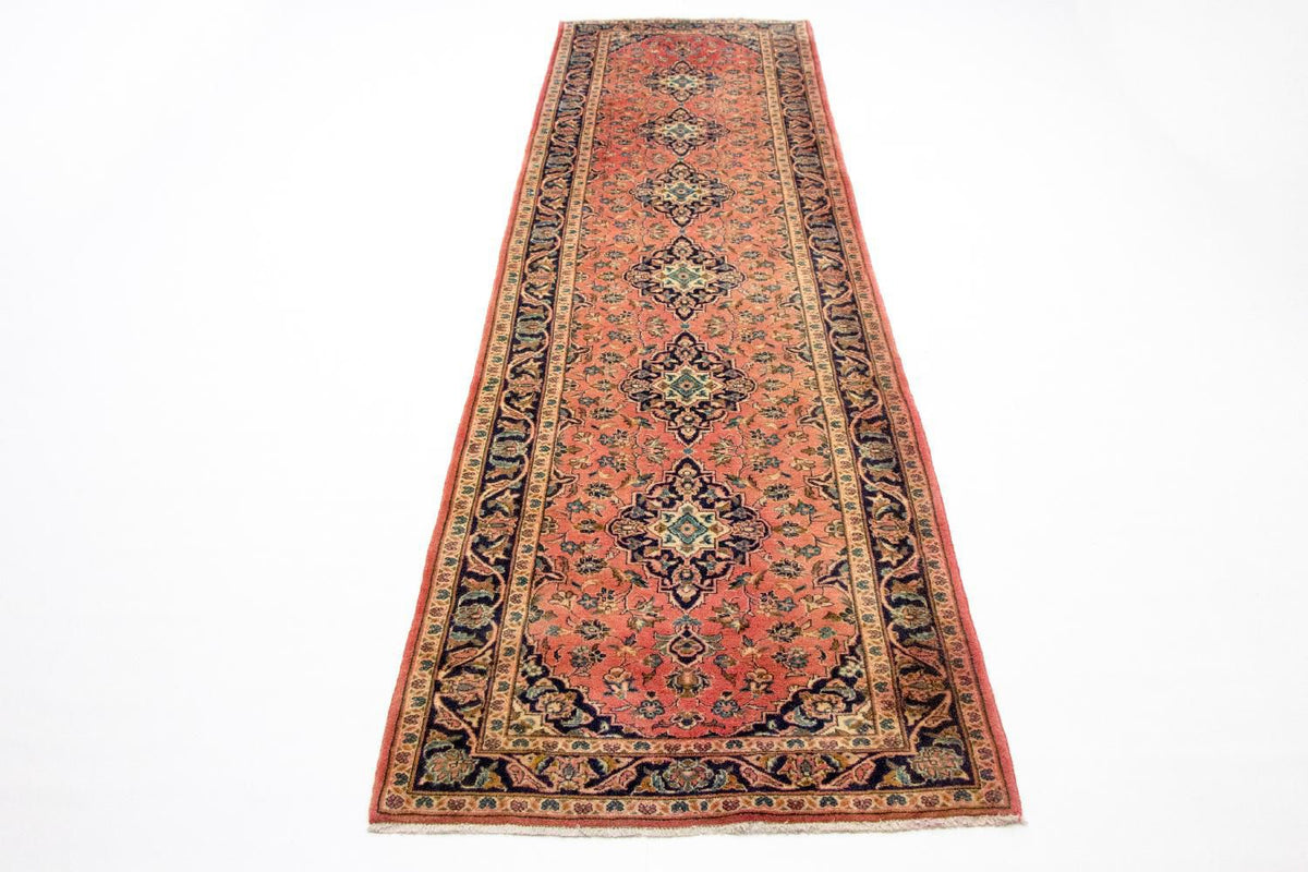 Runner Perser Rug - Keshan - 392 x 102 cm - orange