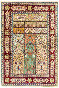 Designer Rug - 270 x 180 cm - multicolored