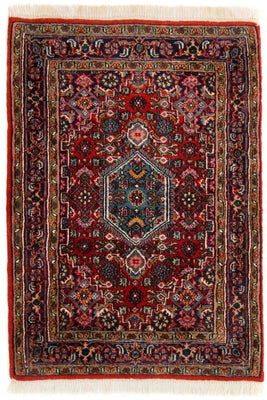 Oriental Rug - 100 x 70 cm - red