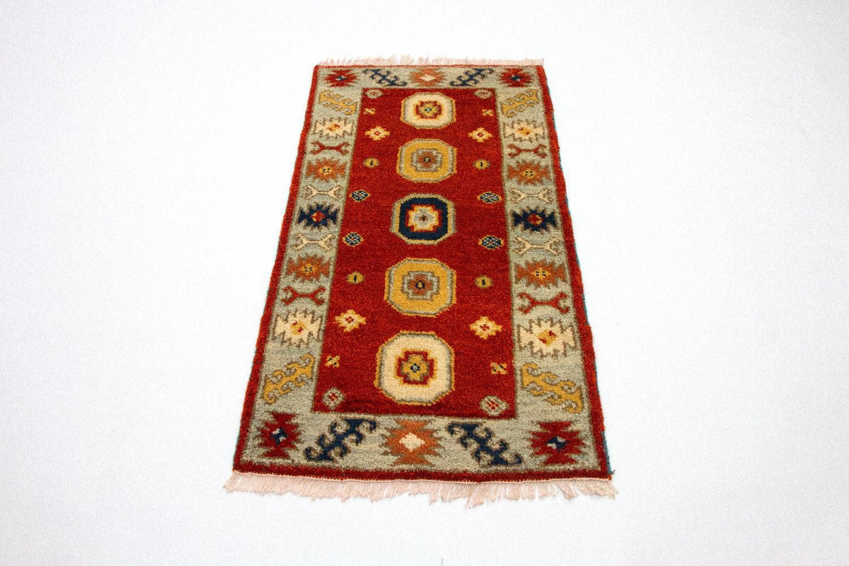 Oriental Rug - 125 x 64 cm - red