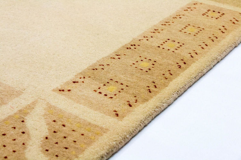 Gabbeh Rug - Loribaft Perser - 183 x 119 cm - beige