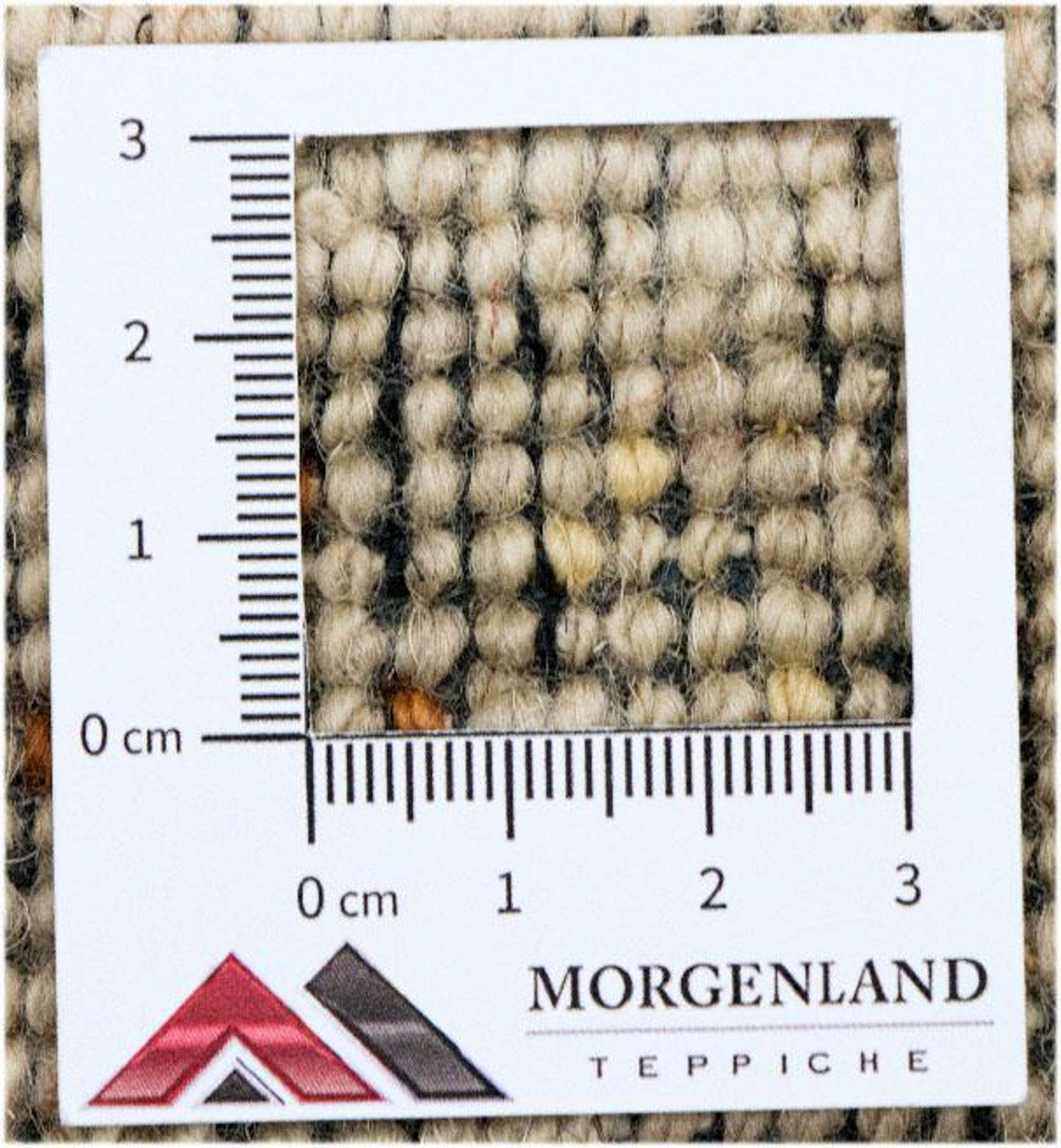 Gabbeh Rug - Loribaft Perser - 183 x 119 cm - beige