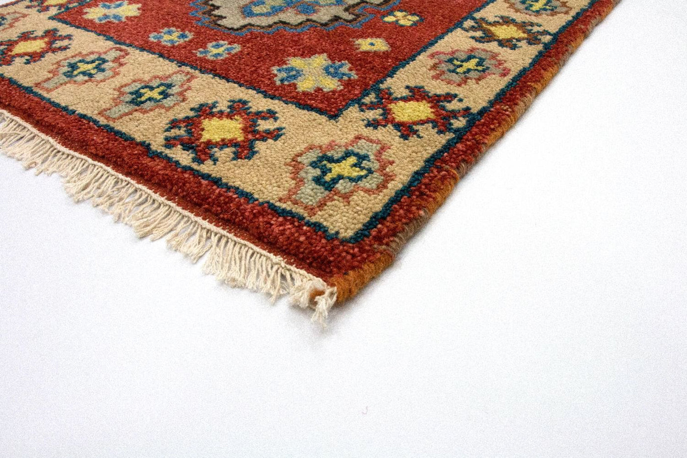Oriental Rug 124x63cm