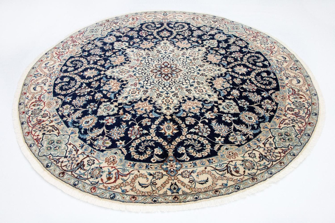 Nain - 9la Rug 210x210cm - Persian Rugs