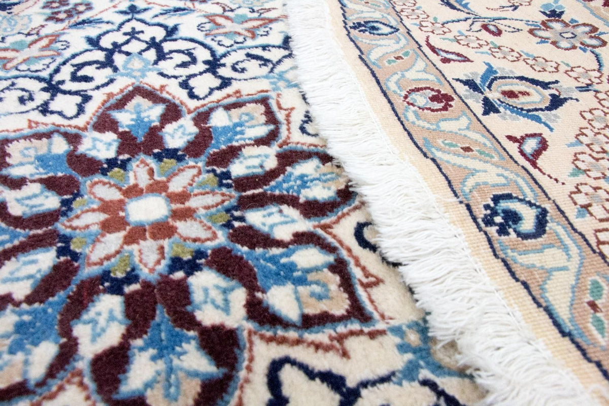 Perser Rug - Nain - Royal round  - 210 x 210 cm - dark blue