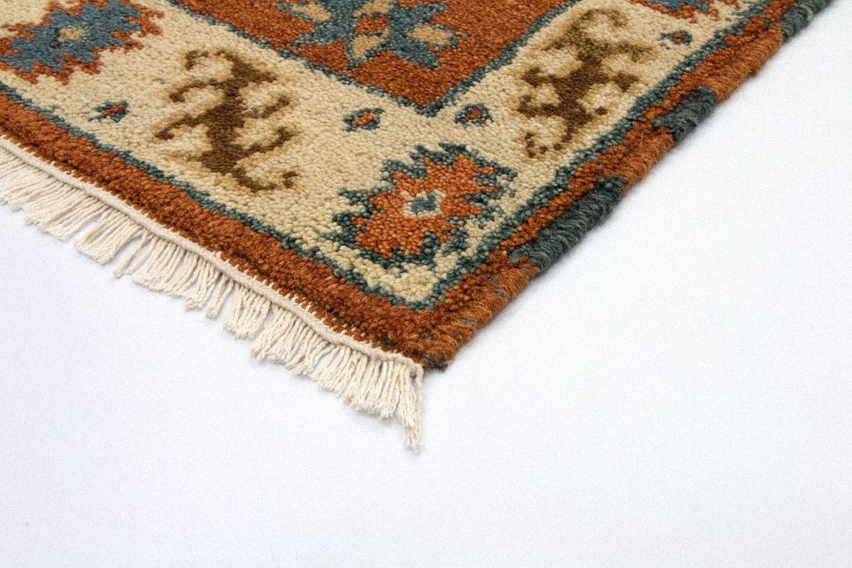 Oriental Rug - 119 x 63 cm - orange