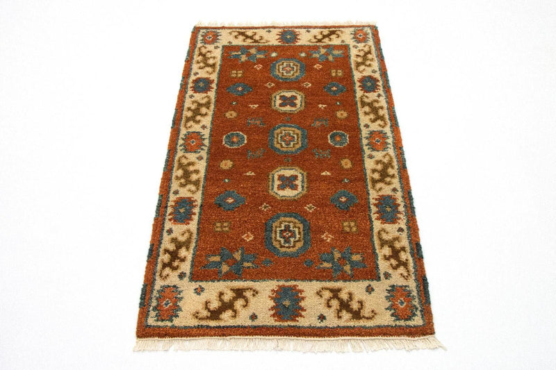 Oriental Rug - 119 x 63 cm - orange