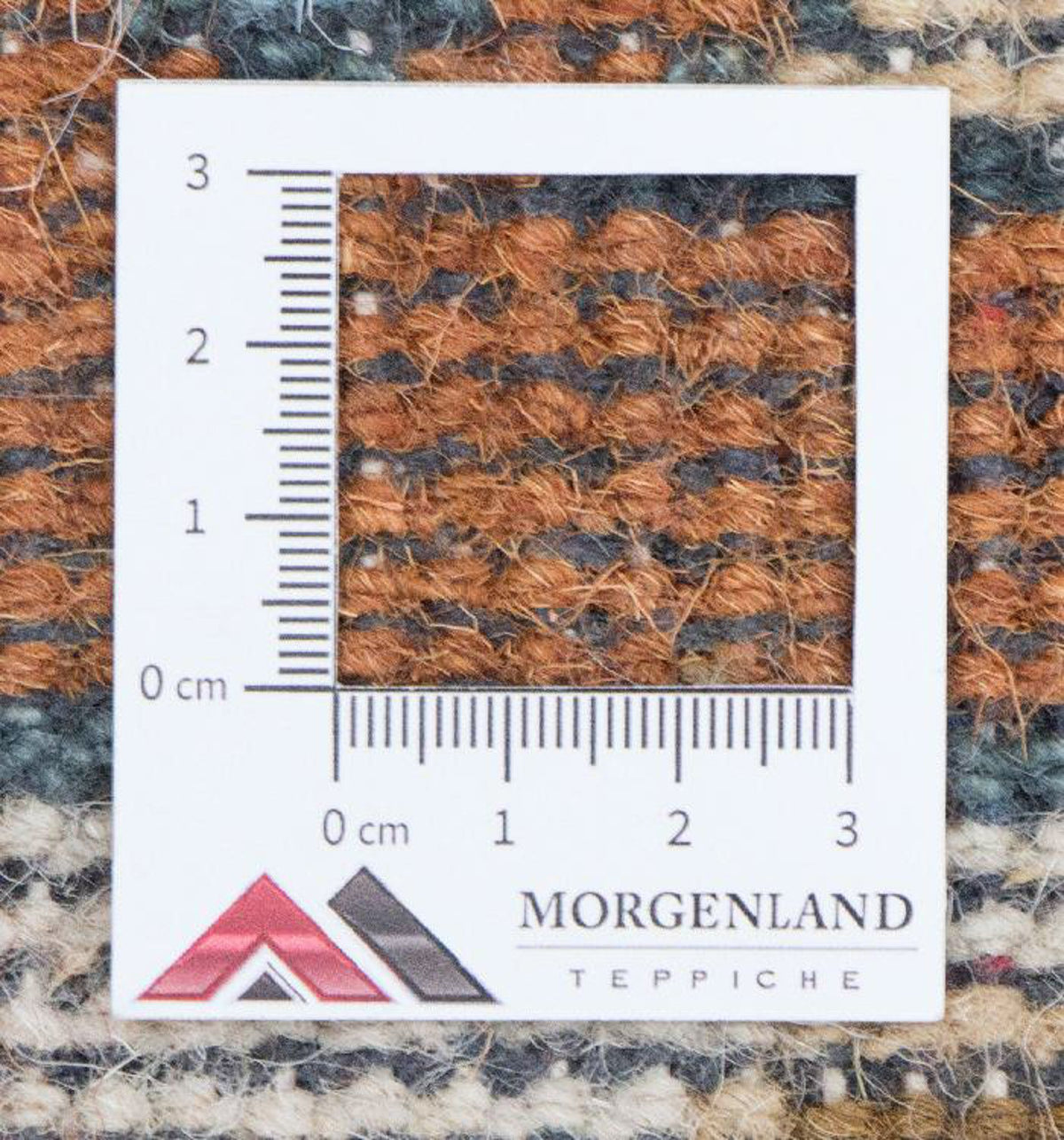 Oriental Rug - 119 x 63 cm - orange