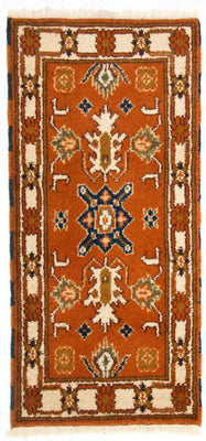 Oriental Rug - 126 x 62 cm - rust