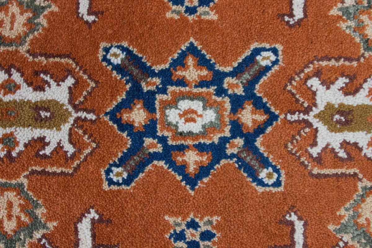 Oriental Rug - 126 x 62 cm - rust