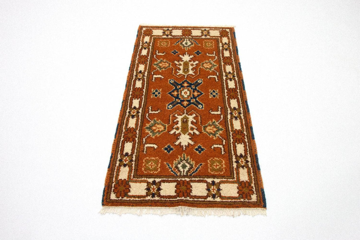 Oriental Rug - 126 x 62 cm - rust