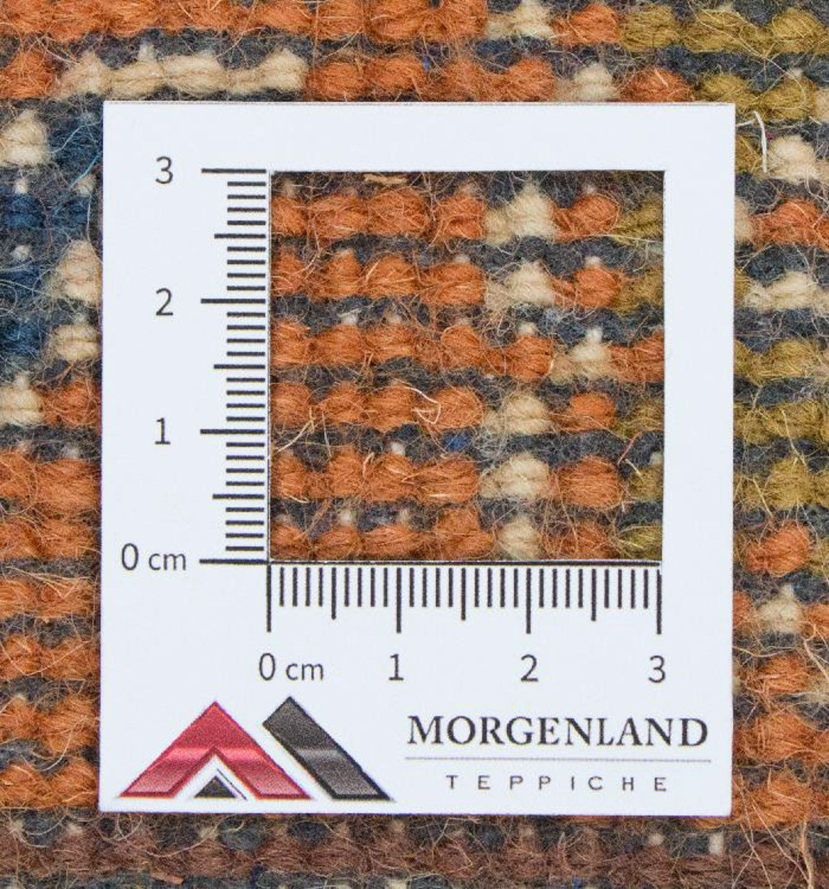 Oriental Rug - 126 x 62 cm - rust