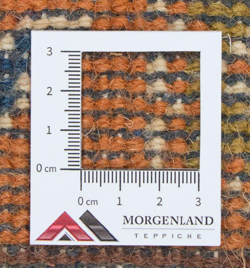 Oriental Rug - 126 x 62 cm - rust