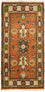 Oriental Rug - 123 x 65 cm - orange