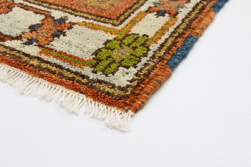 Oriental Rug - 123 x 65 cm - orange