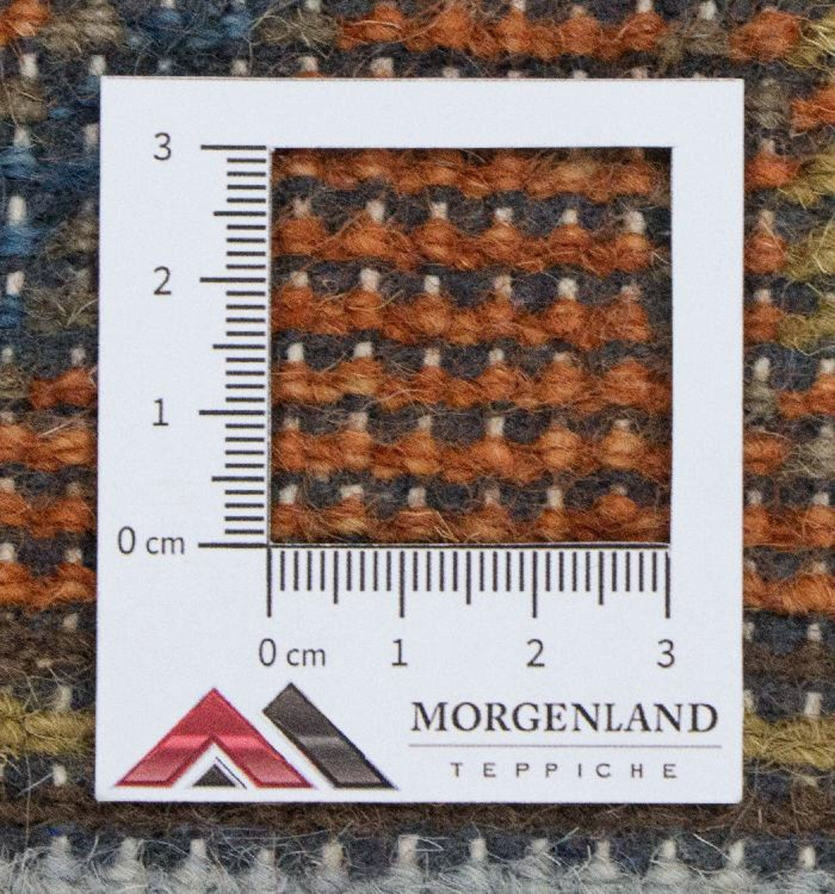 Oriental Rug - 123 x 65 cm - orange