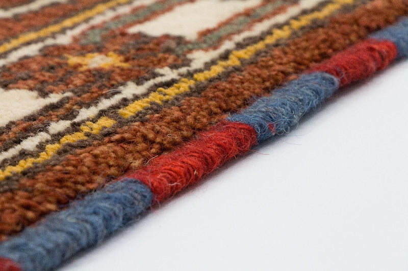 Oriental Rug - 92 x 61 cm - brown