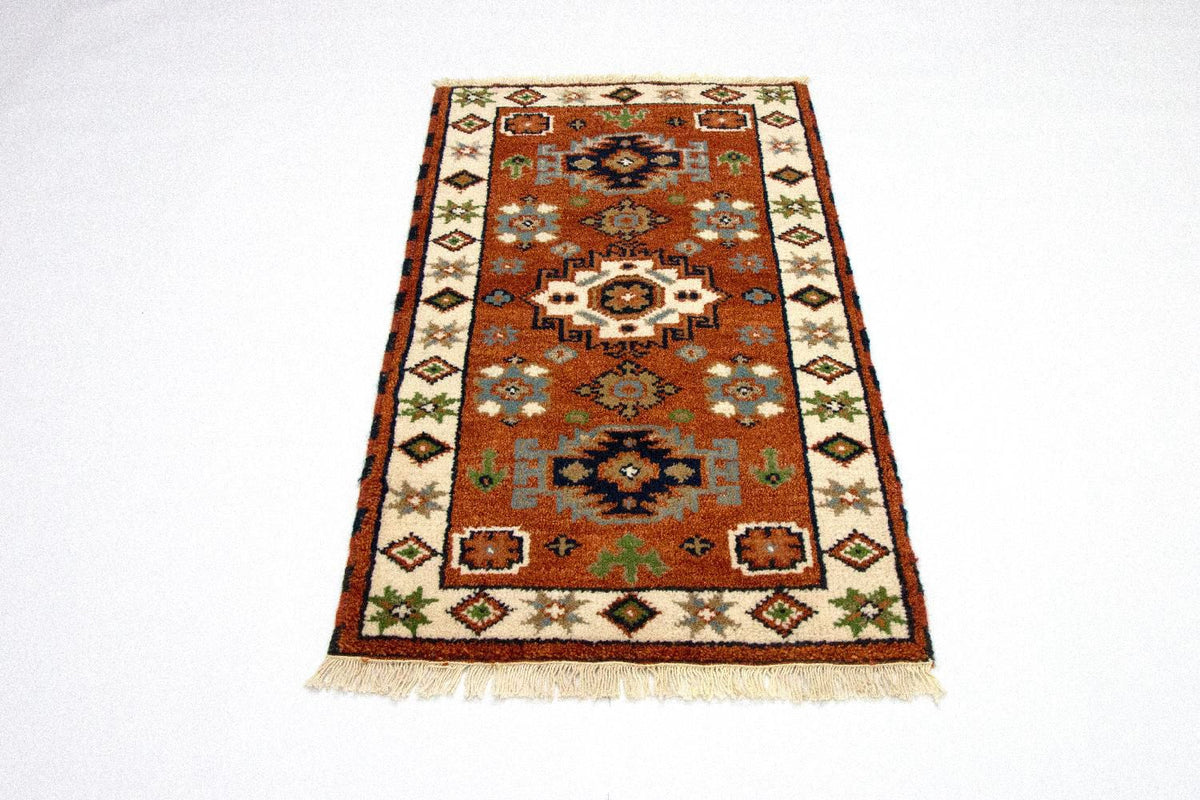 Oriental Rug - 115 x 64 cm - rust