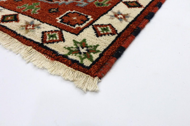 Oriental Rug - 115 x 64 cm - rust