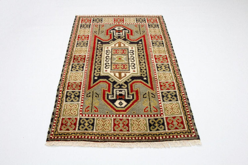 Oriental Rug - 153 x 96 cm - light green