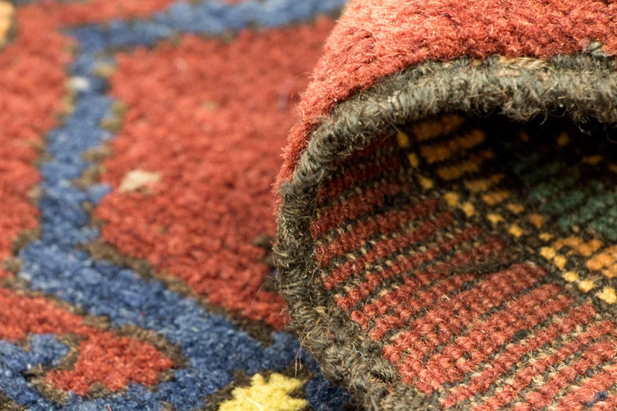 Afghan Rug - Kunduz - 294 x 211 cm - red