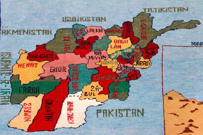 Tapestry - 182 x 132 cm - multicolored