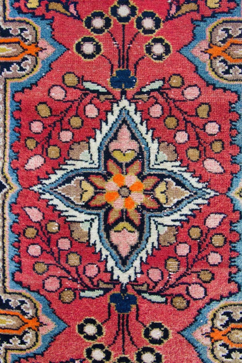 Perser Rug - Nomadic - 126 x 66 cm - red