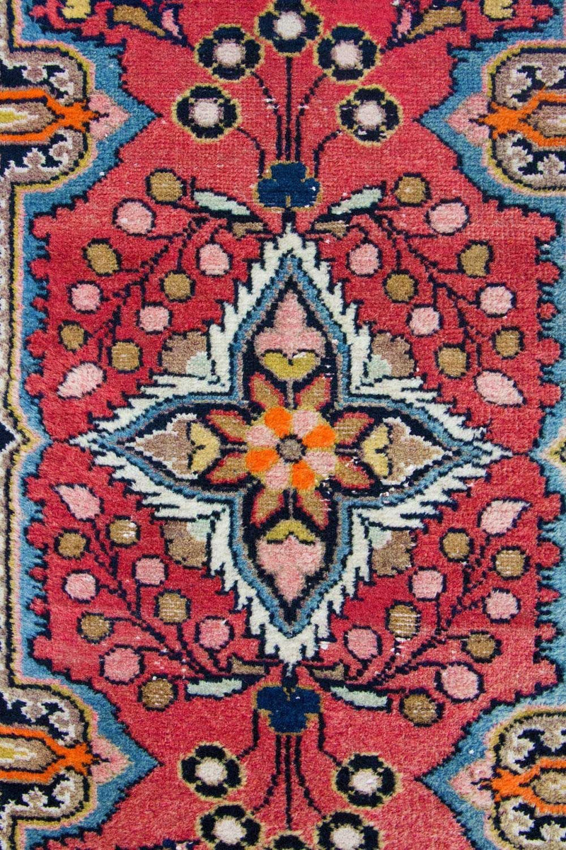 Perser Rug - Nomadic - 126 x 66 cm - red
