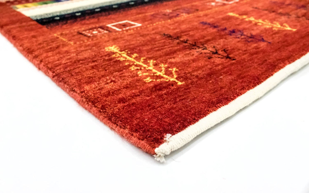 Gabbeh Rug - Loribaft Perser - 241 x 172 cm - colorful