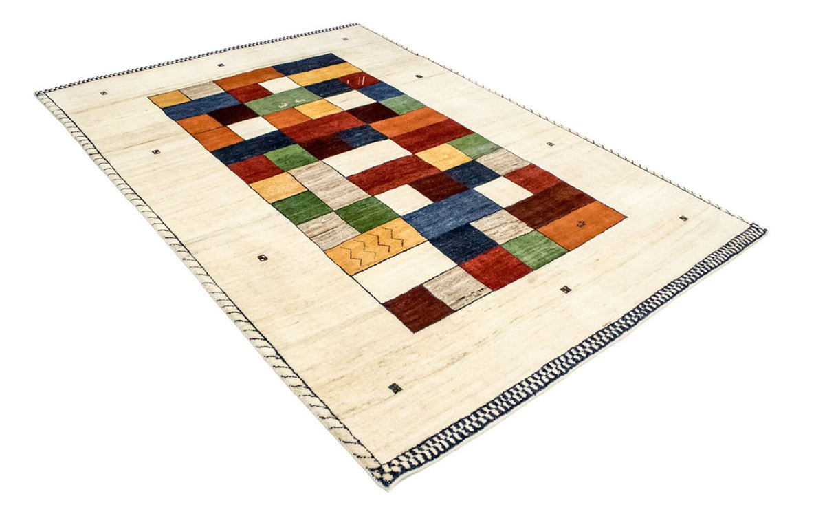 Gabbeh Rug - Loribaft Perser - 249 x 175 cm - colorful