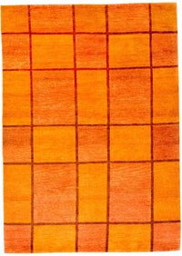Gabbeh Rug - Indus - 239 x 168 cm - orange