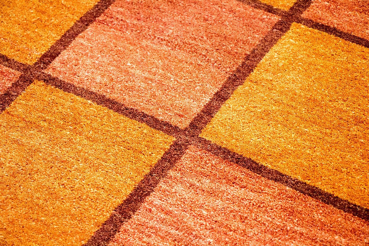 Gabbeh Rug - Indus - 239 x 168 cm - orange