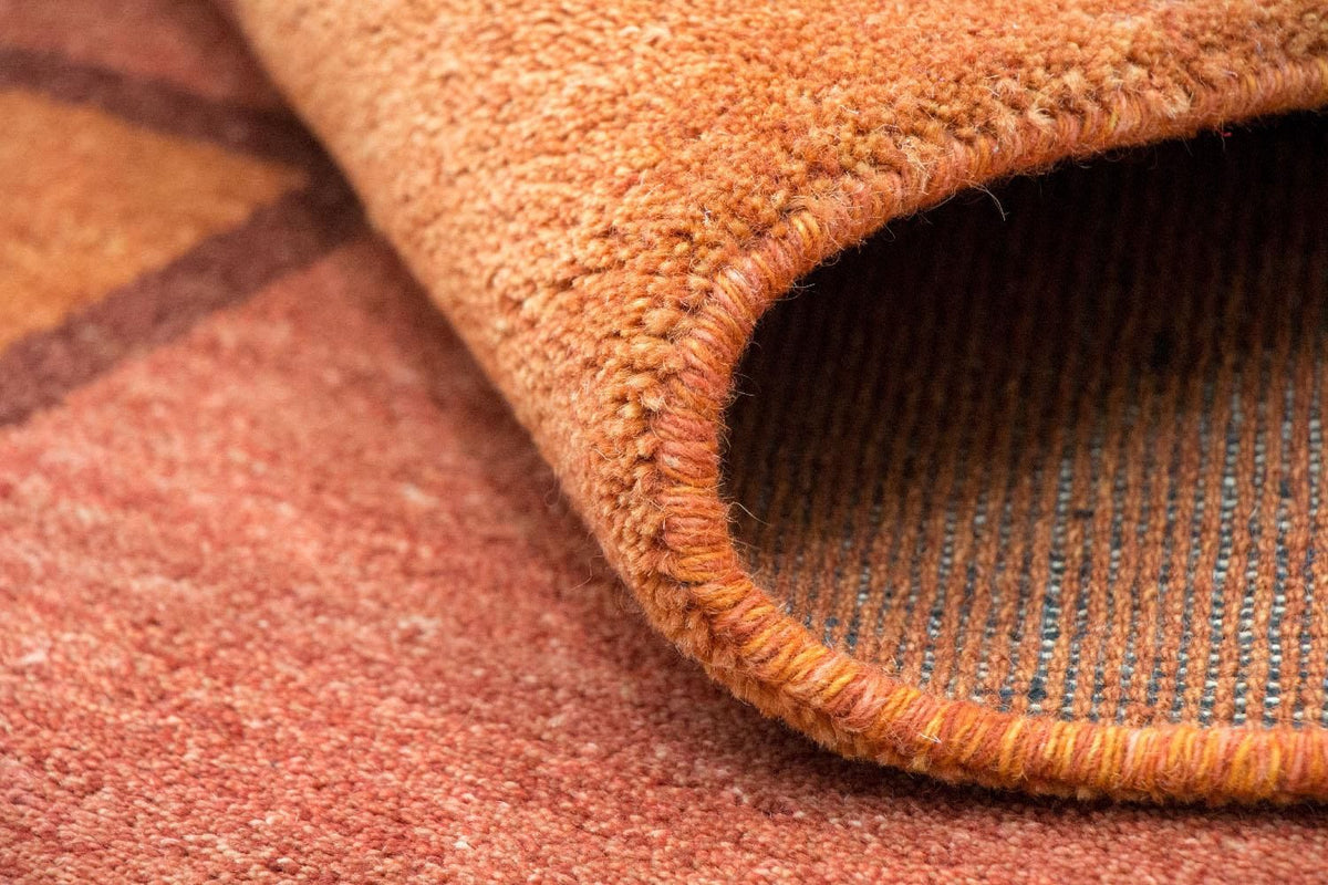 Gabbeh Rug - Indus - 239 x 168 cm - orange