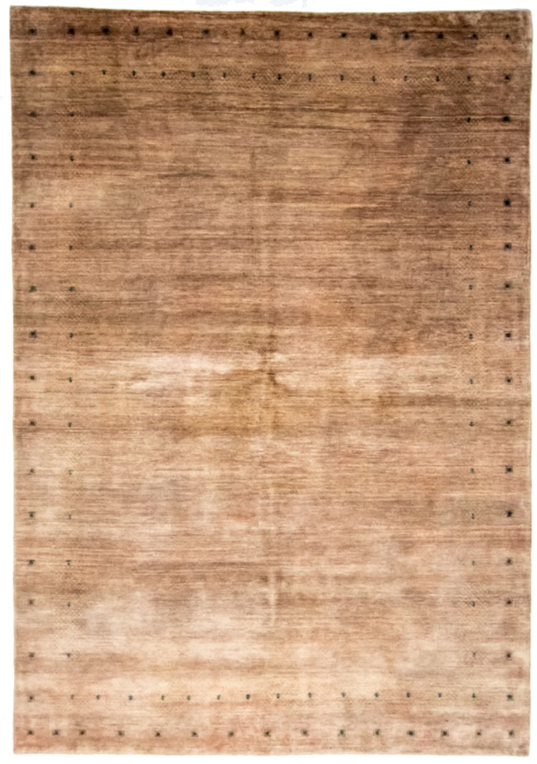 Gabbeh Rug - Loribaft Perser - 242 x 167 cm - brown