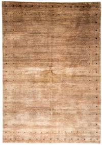 Gabbeh Rug - Loribaft Perser - 242 x 167 cm - brown