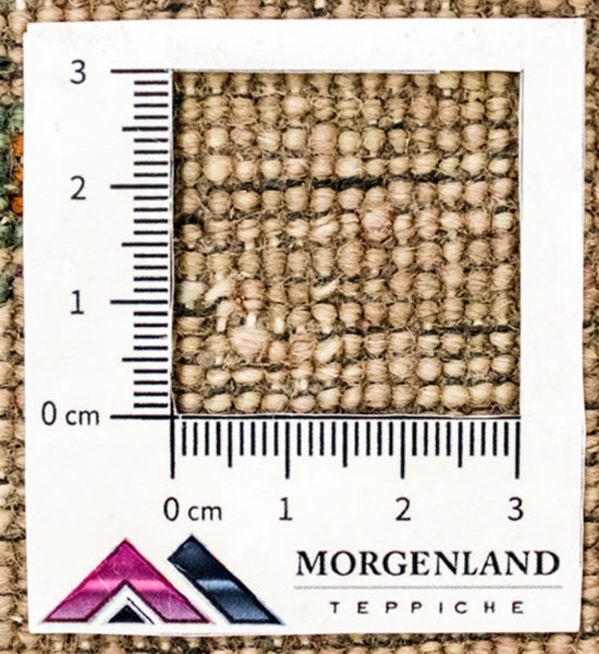 Gabbeh Rug - Loribaft Perser - 242 x 167 cm - brown